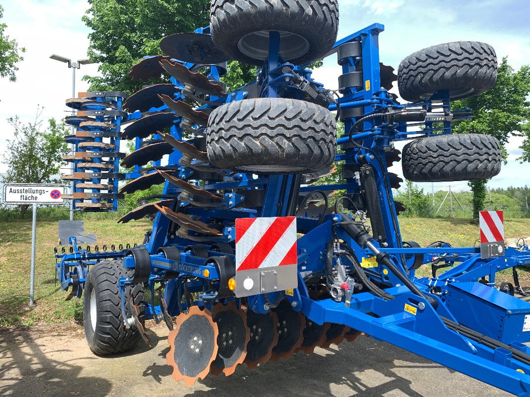 Kurzscheibenegge des Typs Köckerling Rebell 600 profiline, Gebrauchtmaschine in Heiligengrabe OT Liebenthal (Bild 3)