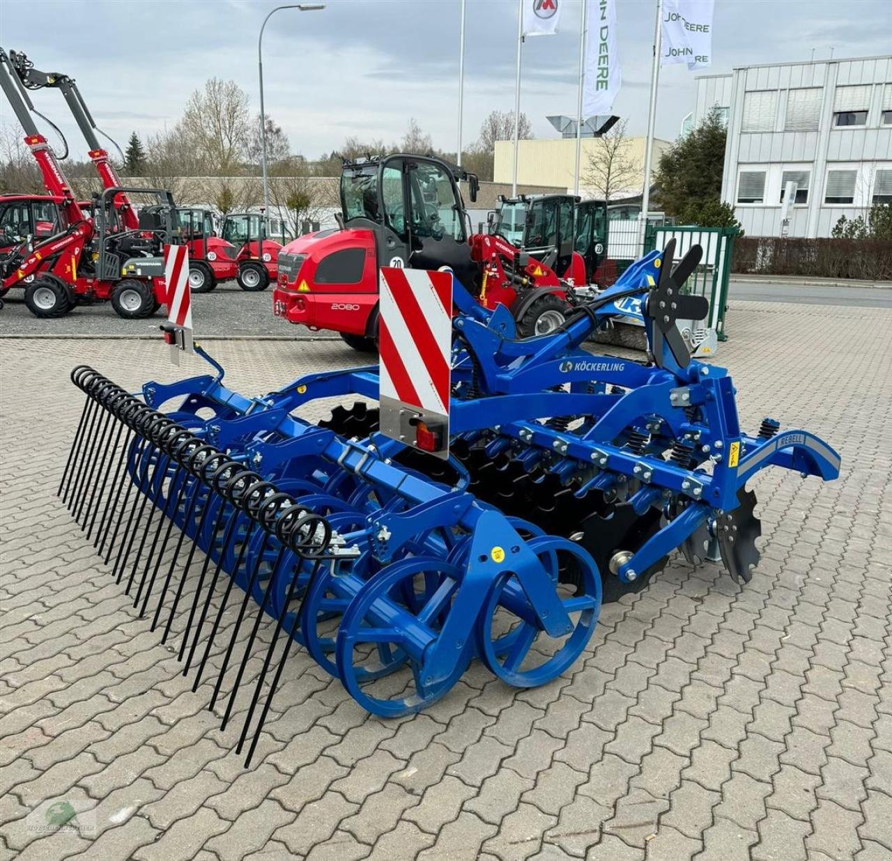 Kurzscheibenegge van het type Köckerling Rebell classic 300, Neumaschine in Steinwiesen (Foto 4)