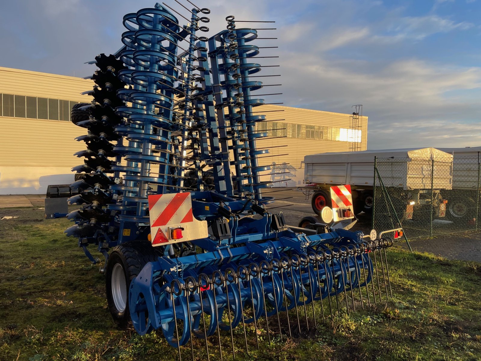 Kurzscheibenegge del tipo Köckerling Rebell classic 800 T 2.0, Neumaschine en Ebeleben (Imagen 1)