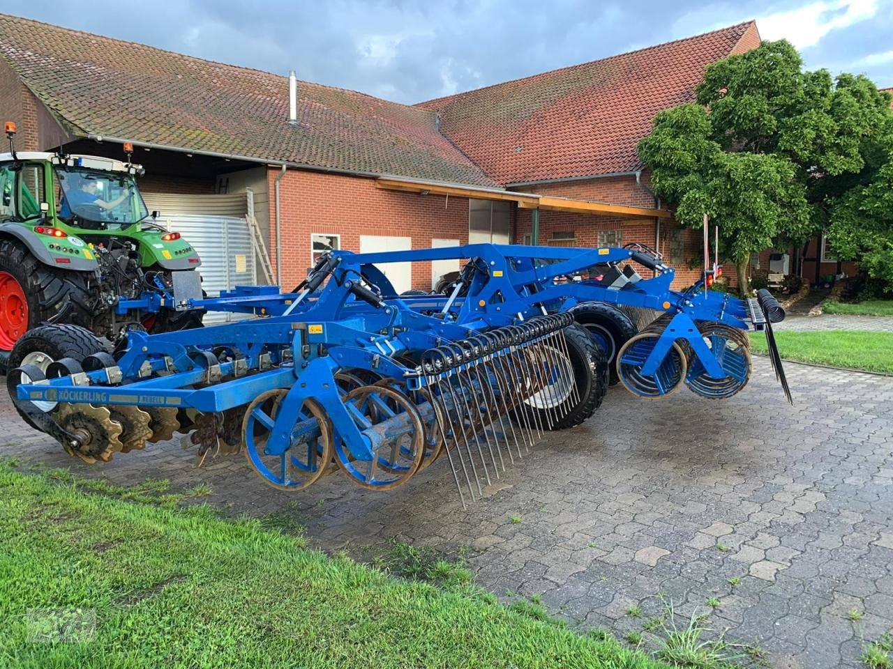 Kurzscheibenegge del tipo Köckerling Rebell Classic 800 T 2.0, Gebrauchtmaschine en Pragsdorf (Imagen 4)