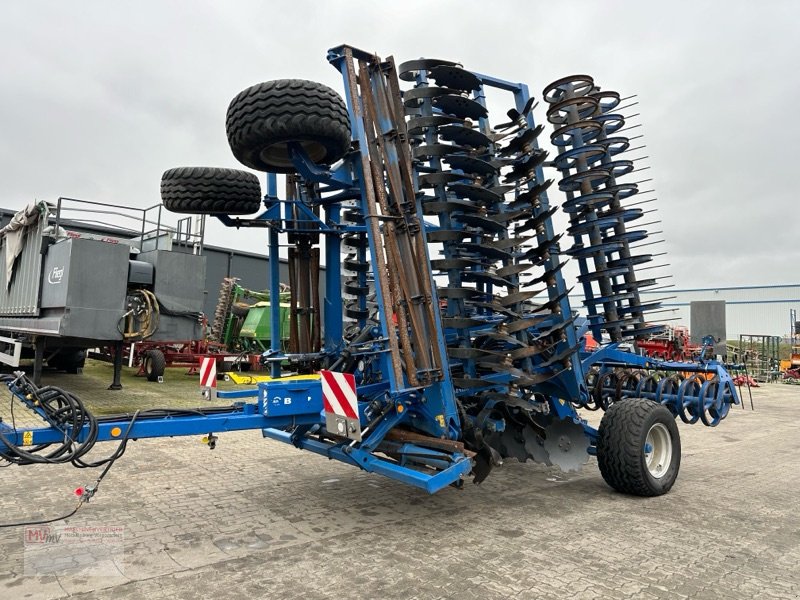 Kurzscheibenegge van het type Köckerling Rebell Classic 800 T, Gebrauchtmaschine in Neubrandenburg (Foto 8)