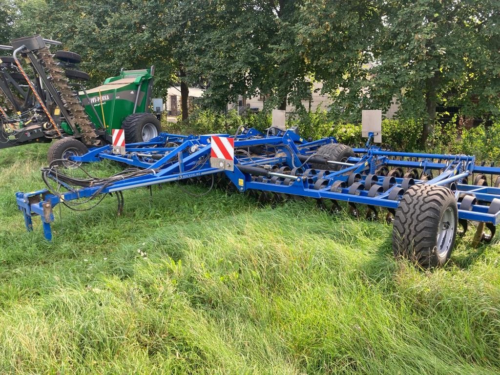 Kurzscheibenegge van het type Köckerling Rebell Classic T 800, Gebrauchtmaschine in Burkau (Foto 2)