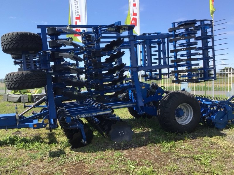 Kurzscheibenegge tipa Köckerling Rebell Profiline 600 2.0, Neumaschine u Angermünde/OT Kerkow