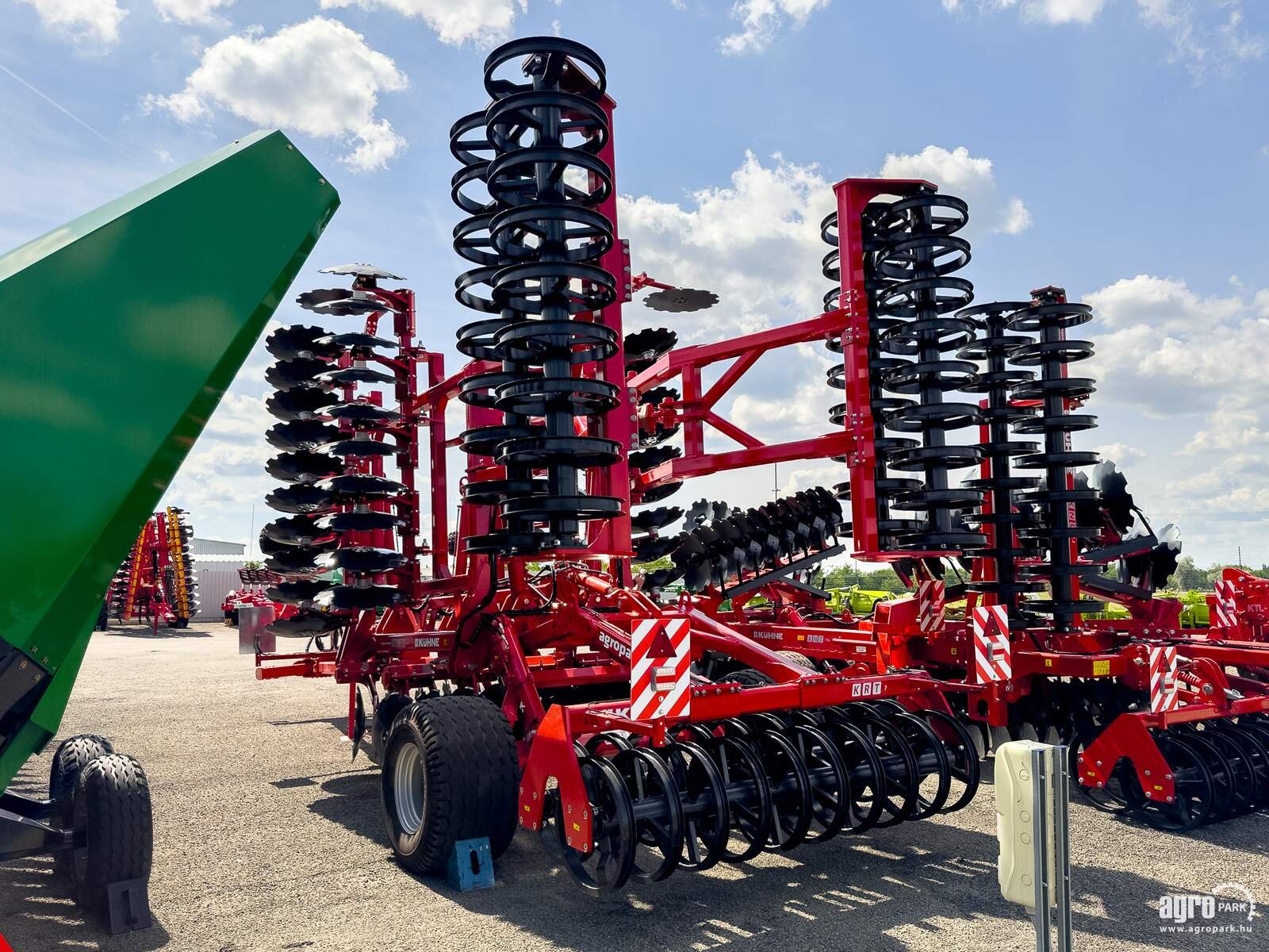 Kurzscheibenegge van het type Kühne KRT-5, Gebrauchtmaschine in Csengele (Foto 4)