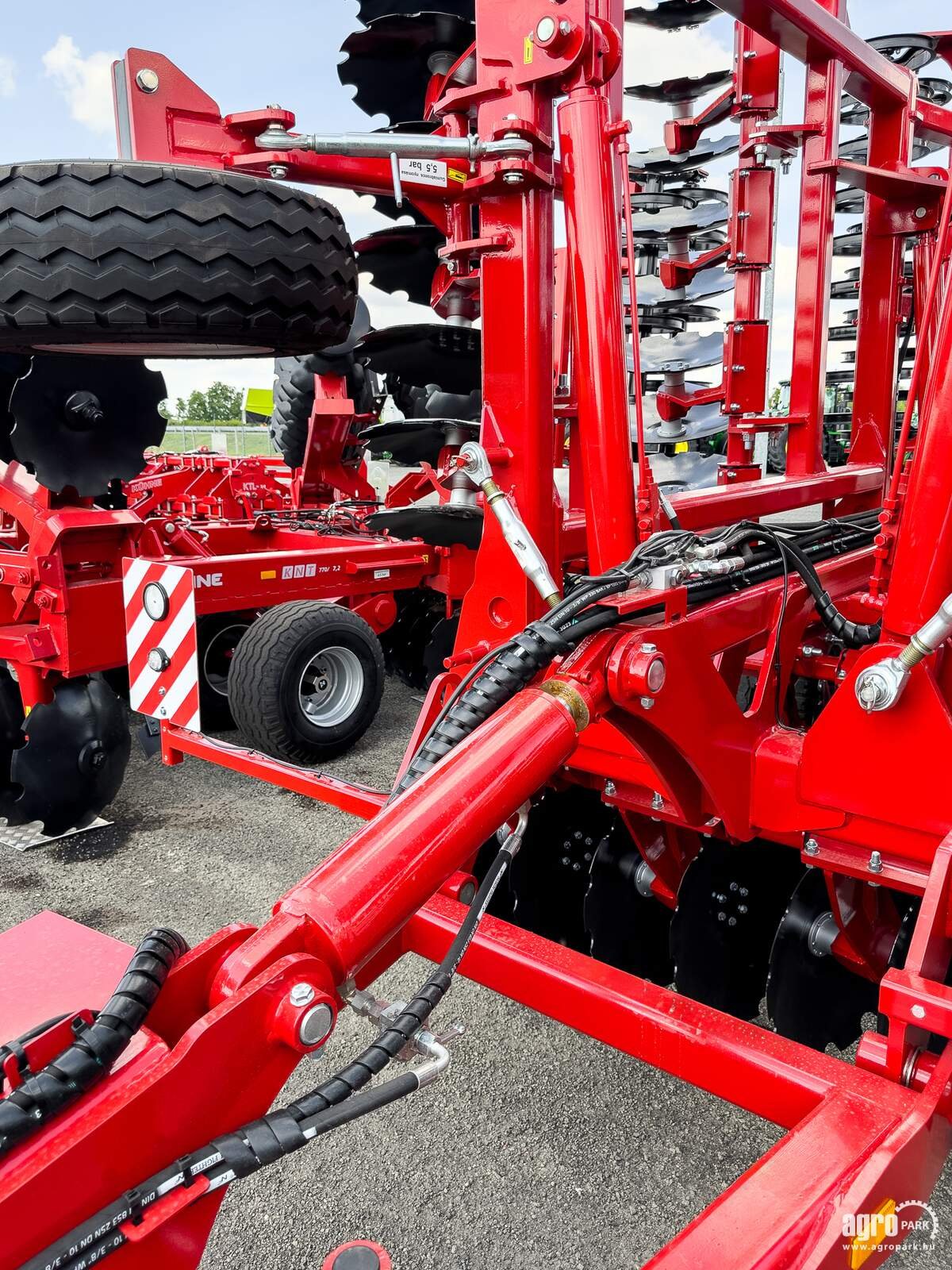 Kurzscheibenegge van het type Kühne KRT-5, Gebrauchtmaschine in Csengele (Foto 14)