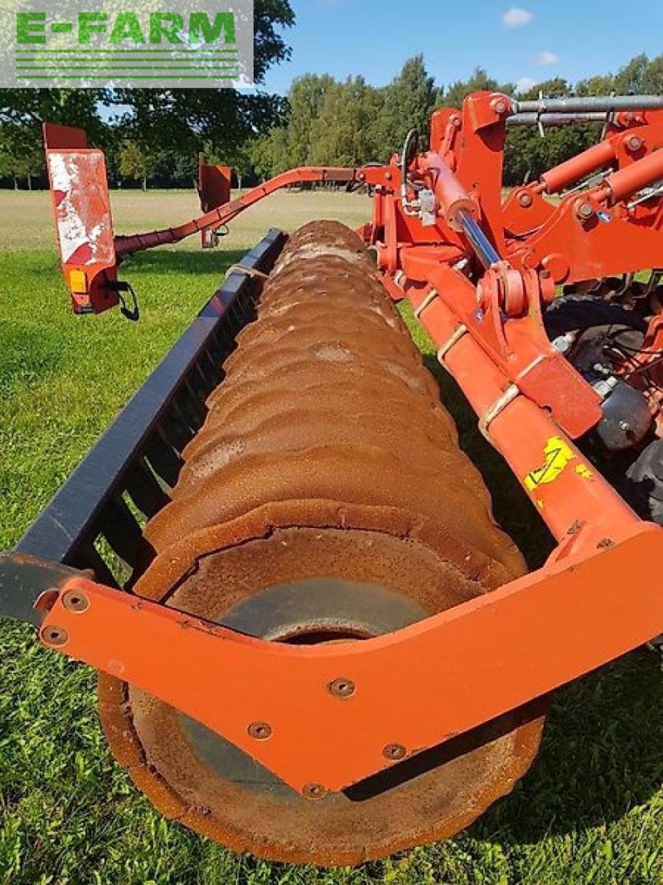 Kurzscheibenegge des Typs Kuhn discolander, Gebrauchtmaschine in EIXEN (Bild 2)