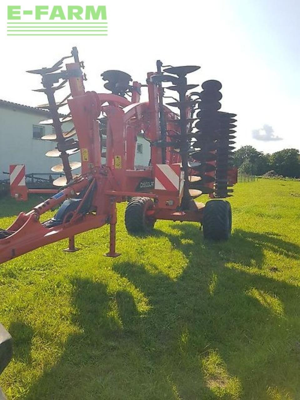 Kurzscheibenegge of the type Kuhn discolander, Gebrauchtmaschine in EIXEN (Picture 5)