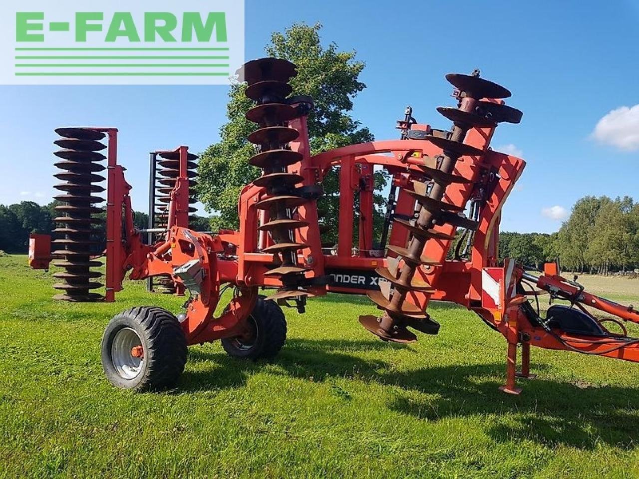 Kurzscheibenegge del tipo Kuhn discolander, Gebrauchtmaschine In EIXEN (Immagine 10)