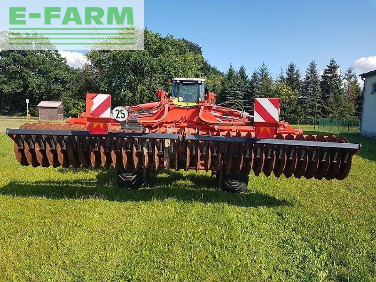 Kurzscheibenegge del tipo Kuhn discolander, Gebrauchtmaschine In EIXEN (Immagine 12)