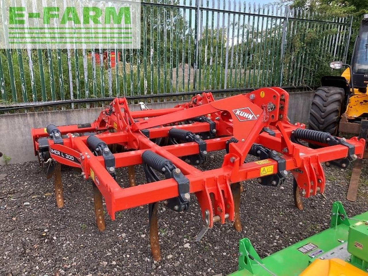 Kurzscheibenegge del tipo Kuhn l 300, Gebrauchtmaschine In SHREWSBURRY (Immagine 3)