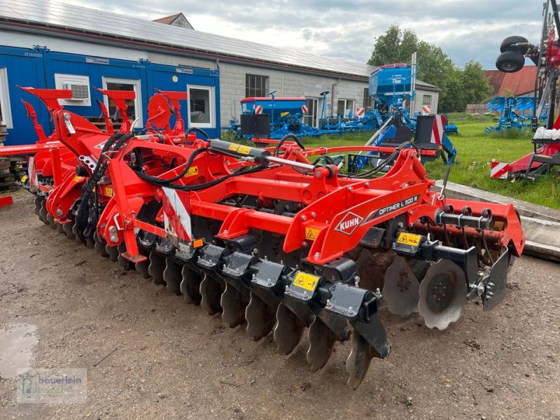 Kurzscheibenegge del tipo Kuhn Optimer 500, Gebrauchtmaschine en Buch am Wald