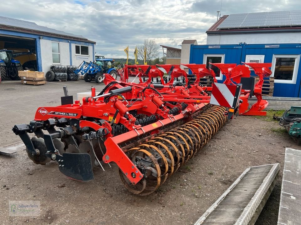 Kurzscheibenegge del tipo Kuhn Optimer 500, Gebrauchtmaschine en Buch am Wald (Imagen 5)