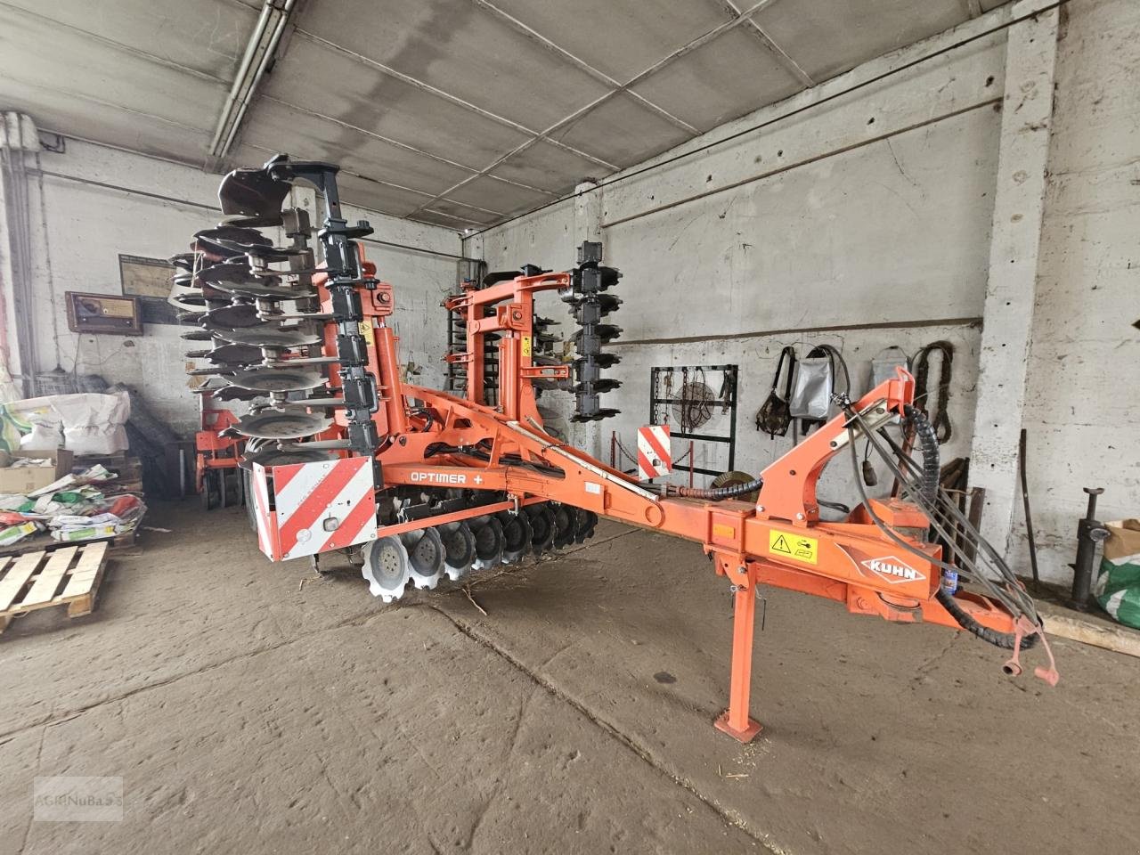 Kurzscheibenegge del tipo Kuhn Optimer 5003 +, Gebrauchtmaschine In Prenzlau (Immagine 1)