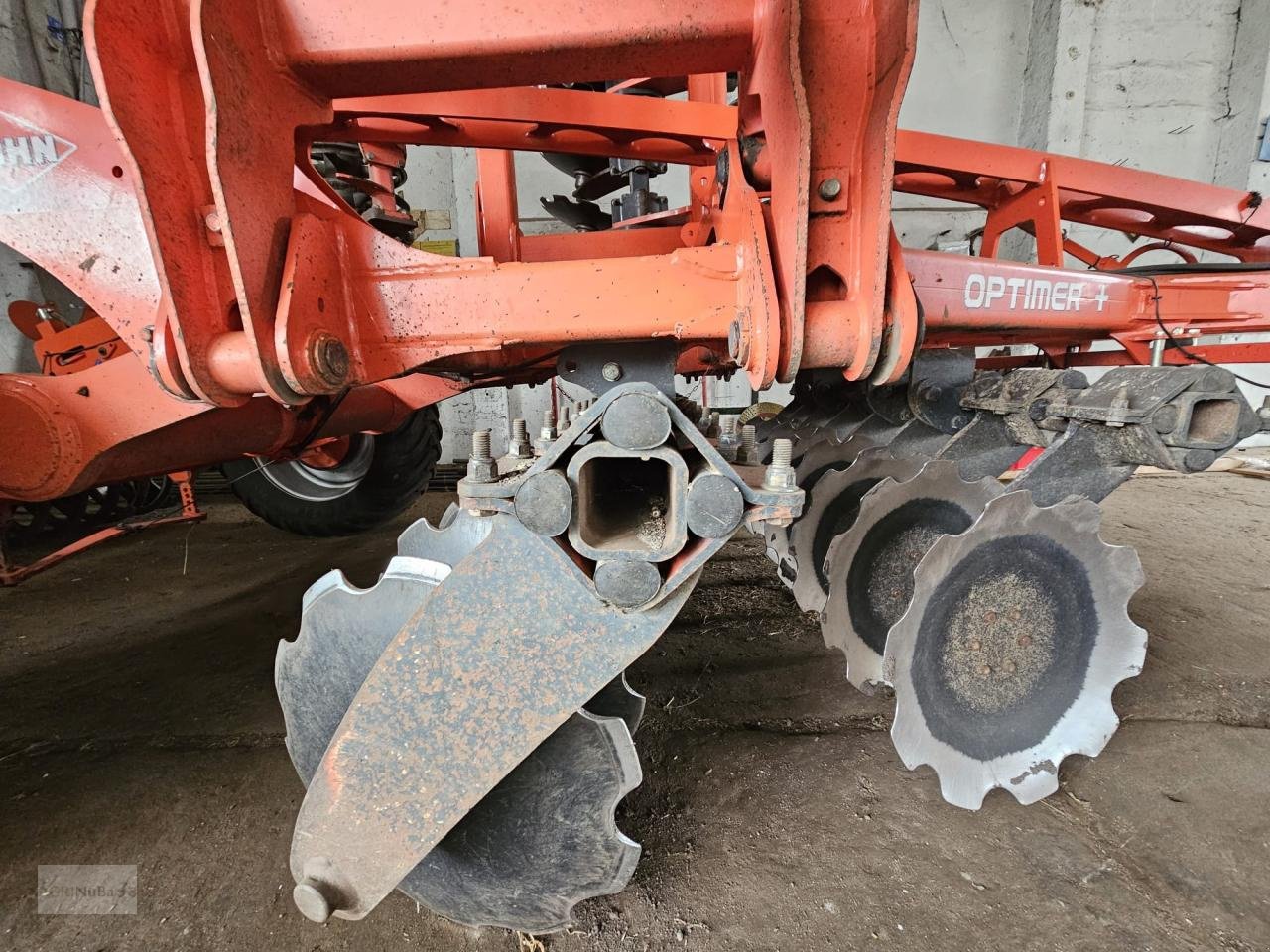 Kurzscheibenegge tip Kuhn Optimer 5003 +, Gebrauchtmaschine in Prenzlau (Poză 11)