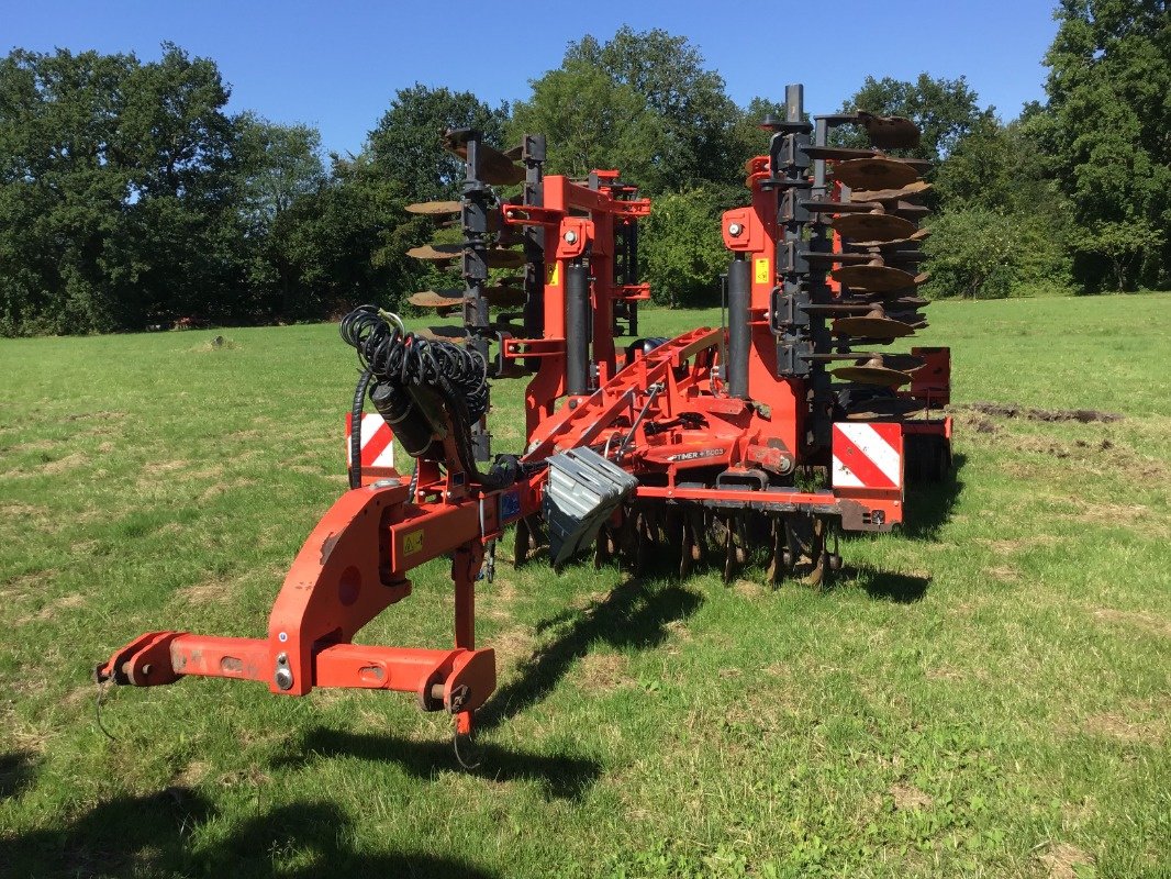 Kurzscheibenegge Türe ait Kuhn Optimer 5003+, Gebrauchtmaschine içinde Sittensen (resim 2)