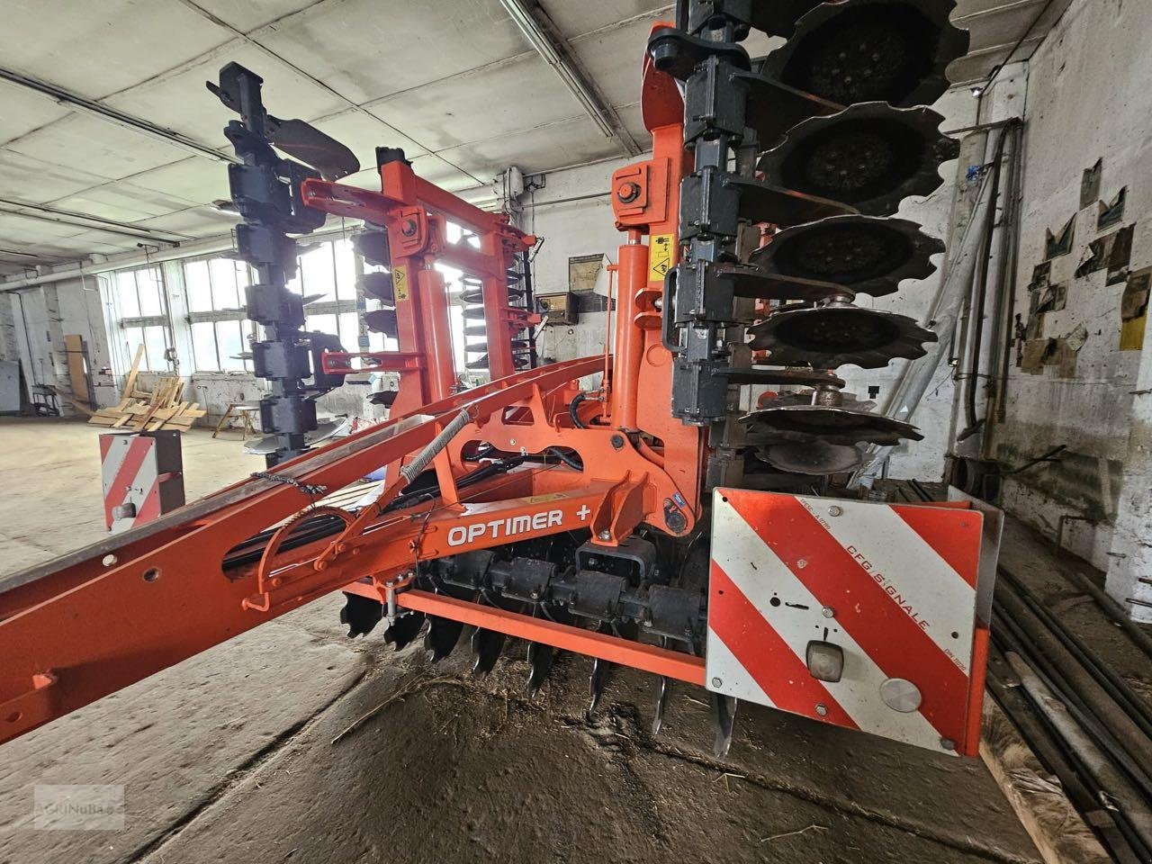 Kurzscheibenegge van het type Kuhn Optimer 5003, Gebrauchtmaschine in Prenzlau (Foto 1)