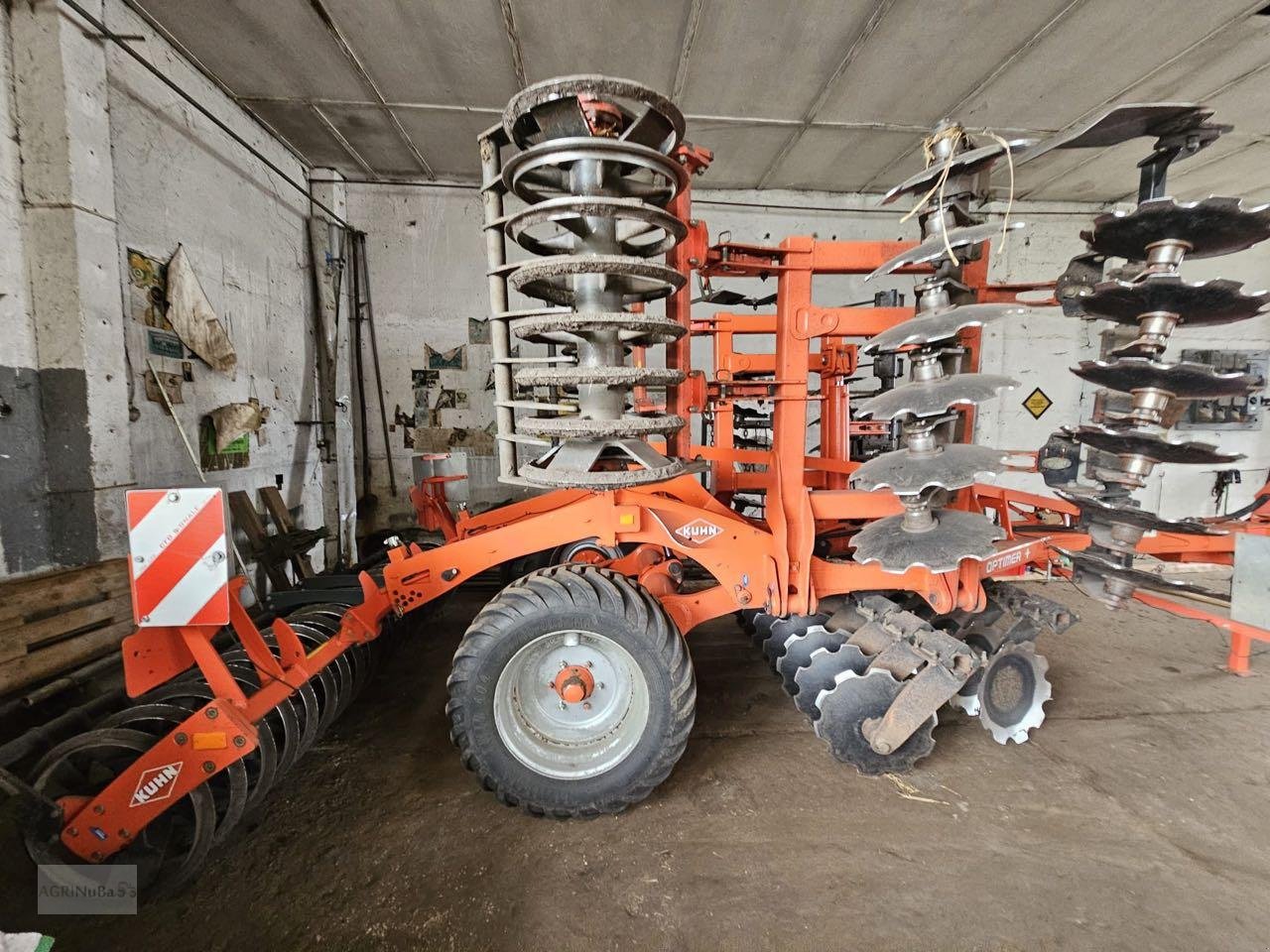 Kurzscheibenegge van het type Kuhn Optimer 5003, Gebrauchtmaschine in Prenzlau (Foto 3)