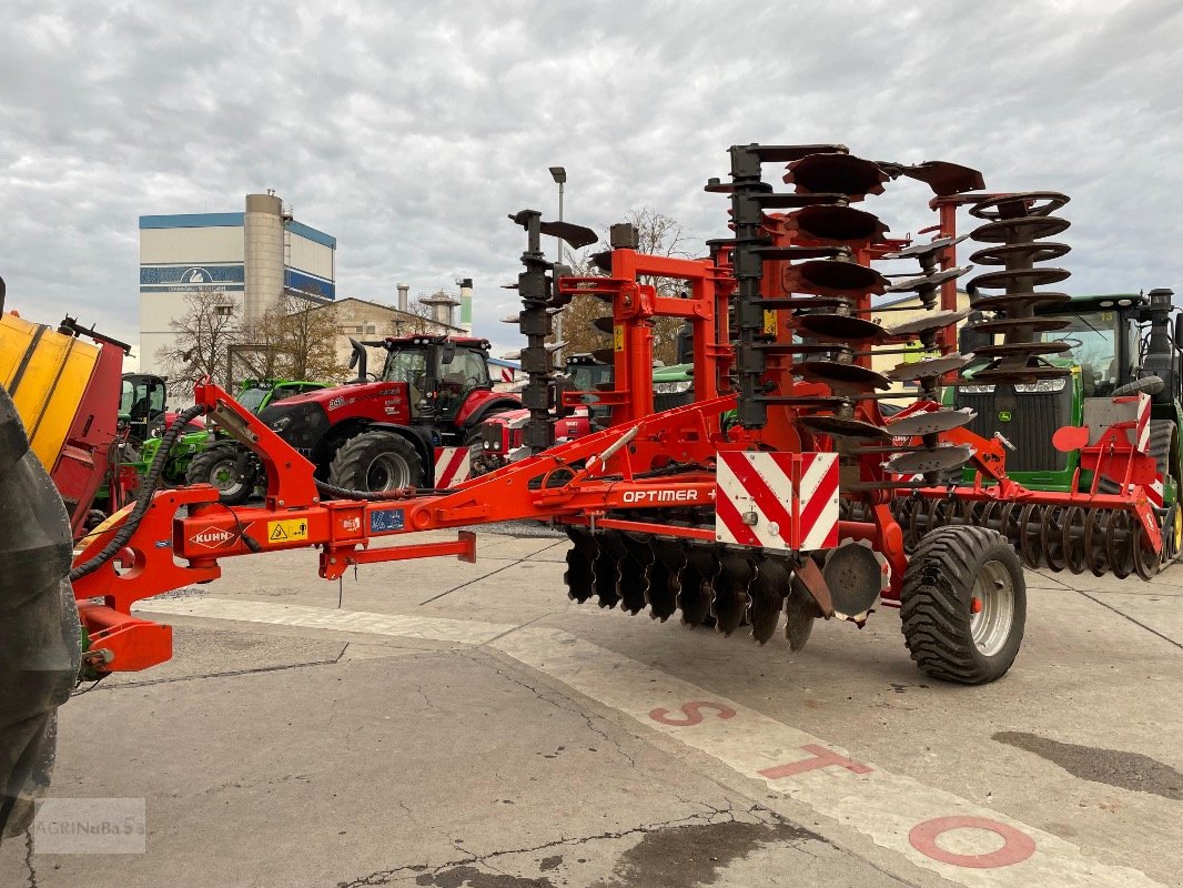 Kurzscheibenegge del tipo Kuhn Optimer 5003, Gebrauchtmaschine In Prenzlau (Immagine 8)