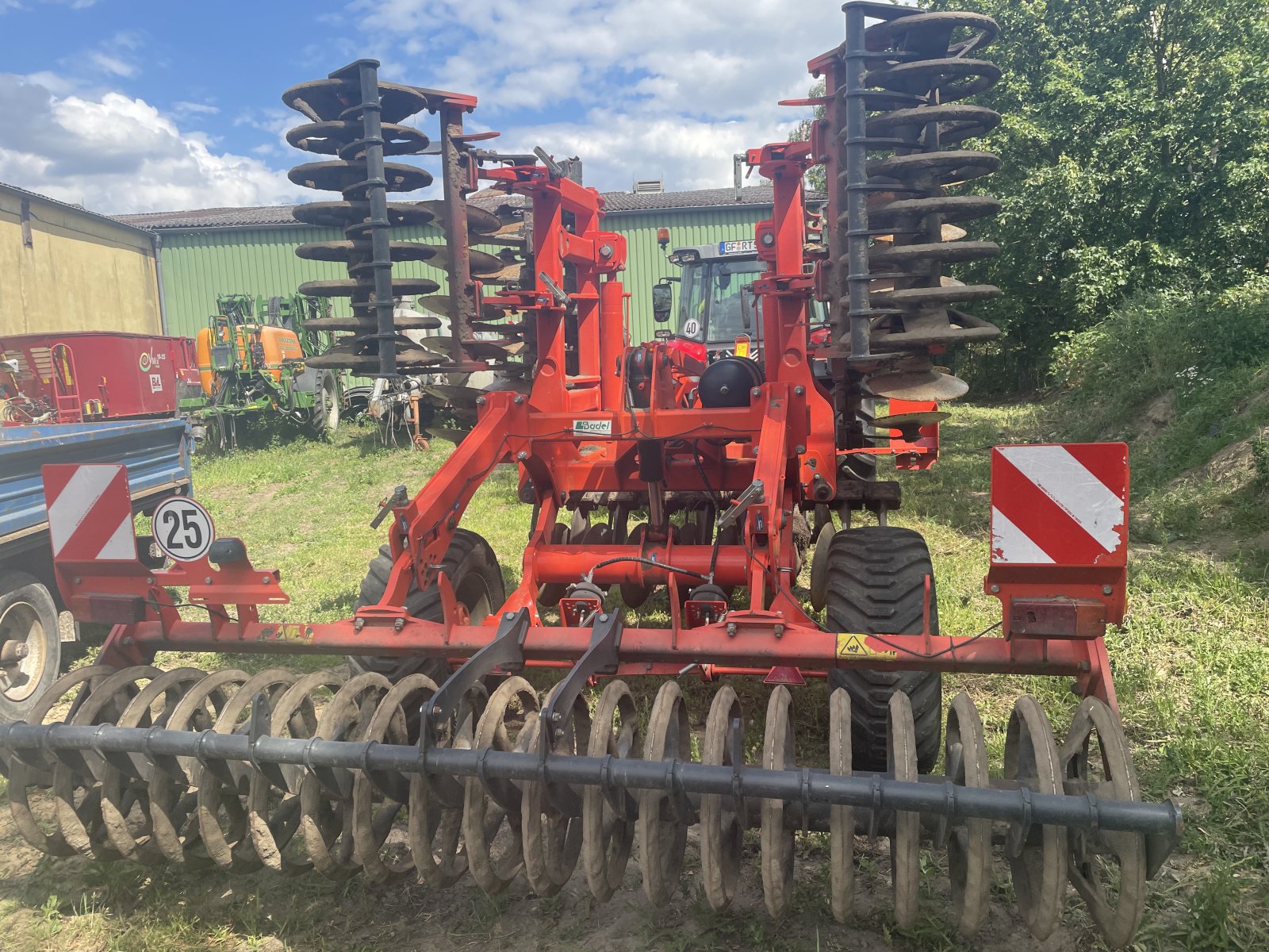 Kurzscheibenegge del tipo Kuhn Optimer 5003, Gebrauchtmaschine In Voitze (Immagine 3)