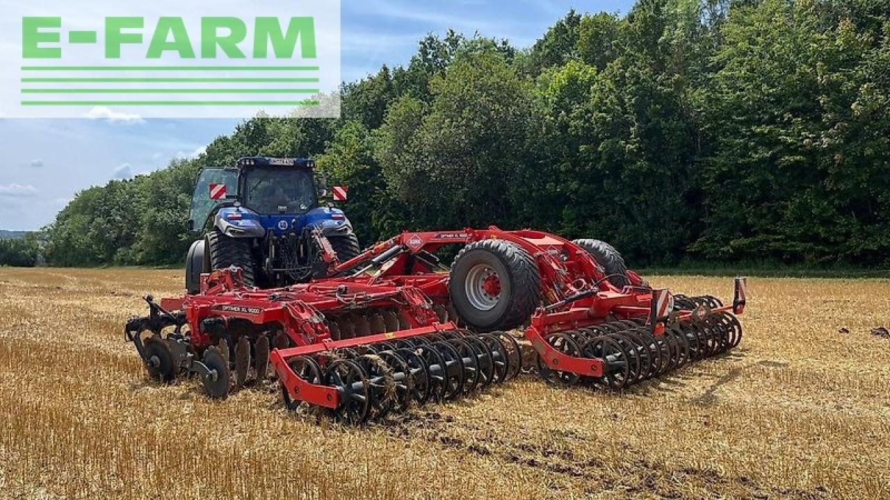 Kurzscheibenegge van het type Kuhn optimer 9000 xl, Gebrauchtmaschine in ANRODE / OT LENGEFELD (Foto 1)