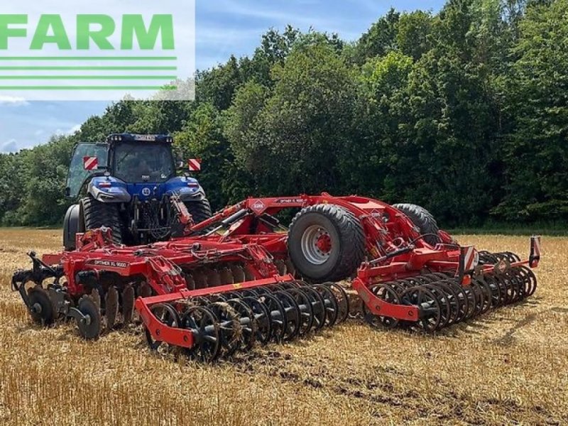 Kurzscheibenegge tip Kuhn optimer 9000 xl, Gebrauchtmaschine in ANRODE / OT LENGEFELD (Poză 1)