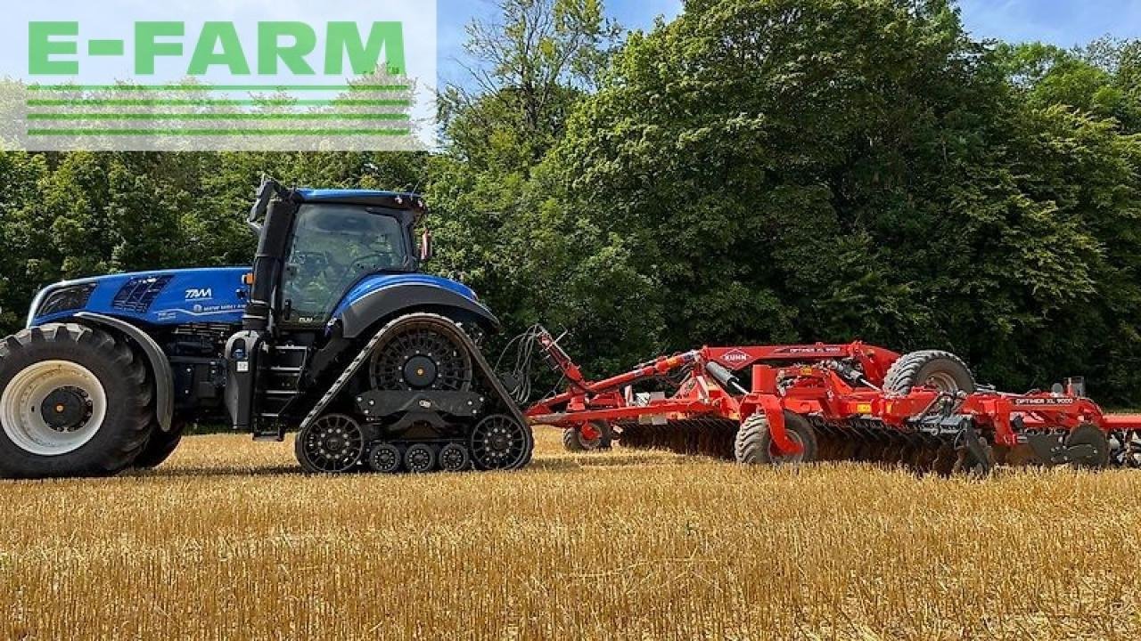 Kurzscheibenegge van het type Kuhn optimer 9000 xl, Gebrauchtmaschine in ANRODE / OT LENGEFELD (Foto 4)