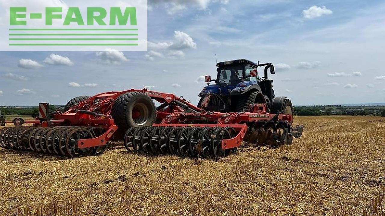 Kurzscheibenegge del tipo Kuhn optimer 9000 xl, Gebrauchtmaschine In ANRODE / OT LENGEFELD (Immagine 10)