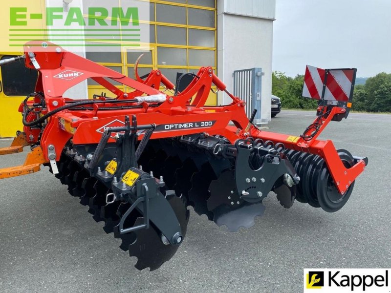 Kurzscheibenegge tipa Kuhn optimer l 300 - kurzscheibenegge, Gebrauchtmaschine u Mariasdorf