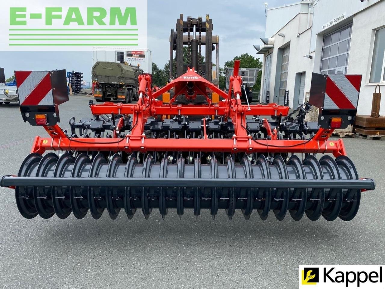 Kurzscheibenegge del tipo Kuhn optimer l 300 - kurzscheibenegge, Gebrauchtmaschine In Mariasdorf (Immagine 4)