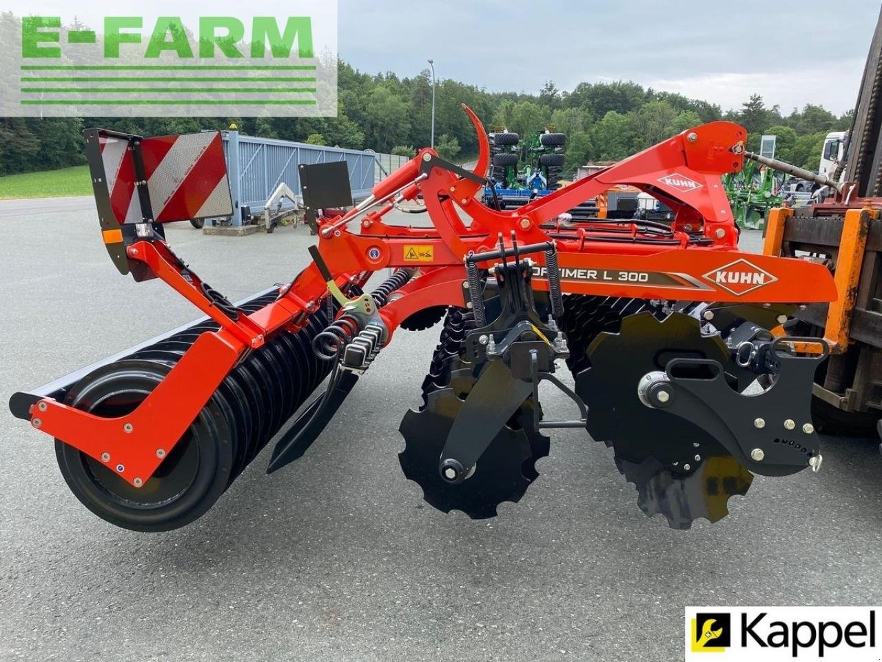 Kurzscheibenegge del tipo Kuhn optimer l 300 - kurzscheibenegge, Gebrauchtmaschine In Mariasdorf (Immagine 7)