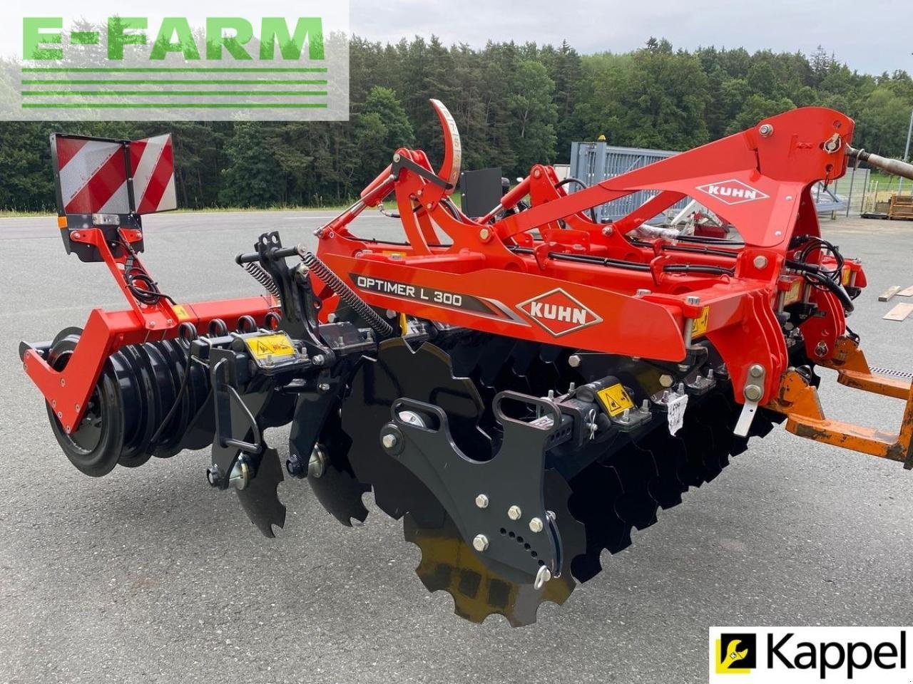 Kurzscheibenegge del tipo Kuhn optimer l 300 - kurzscheibenegge, Gebrauchtmaschine en Mariasdorf (Imagen 8)