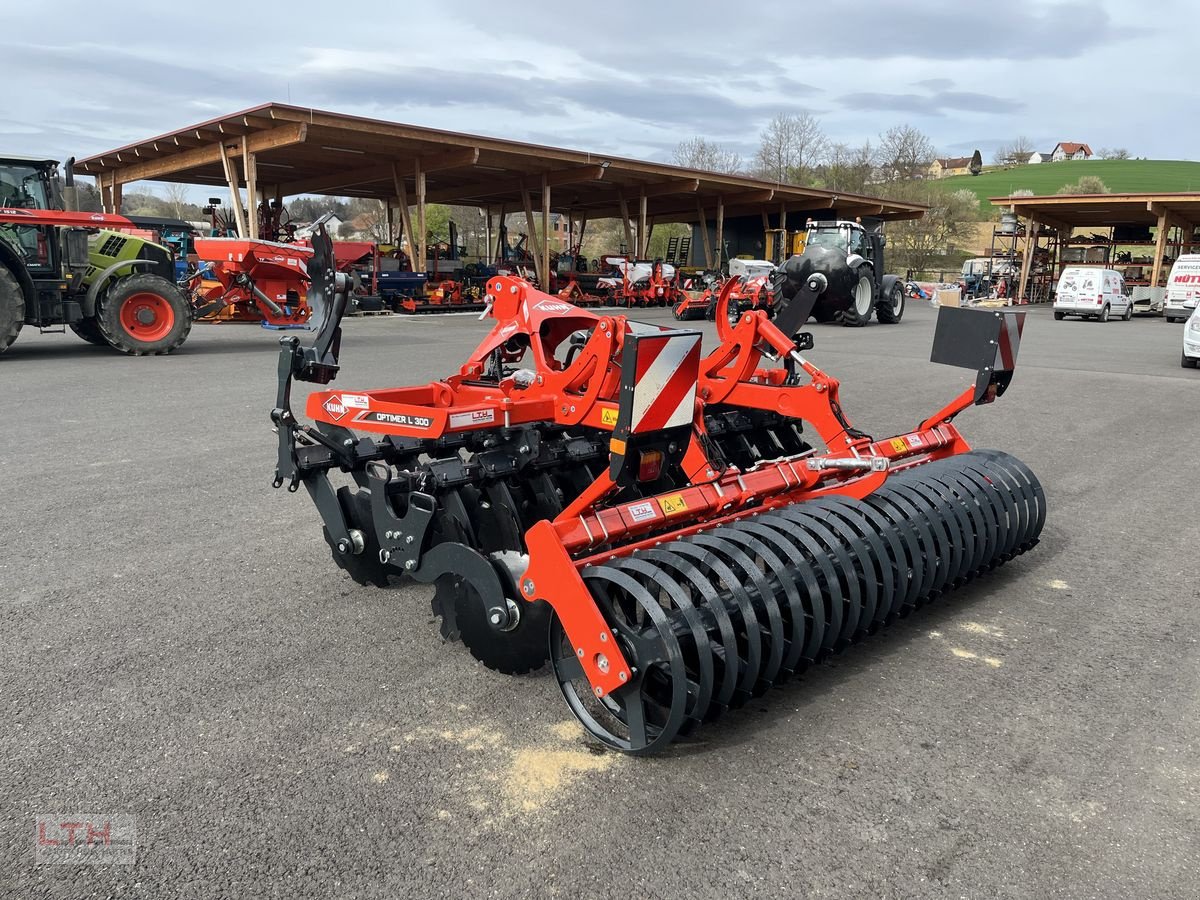 Kurzscheibenegge Türe ait Kuhn Optimer L 300, Neumaschine içinde Gnas (resim 7)