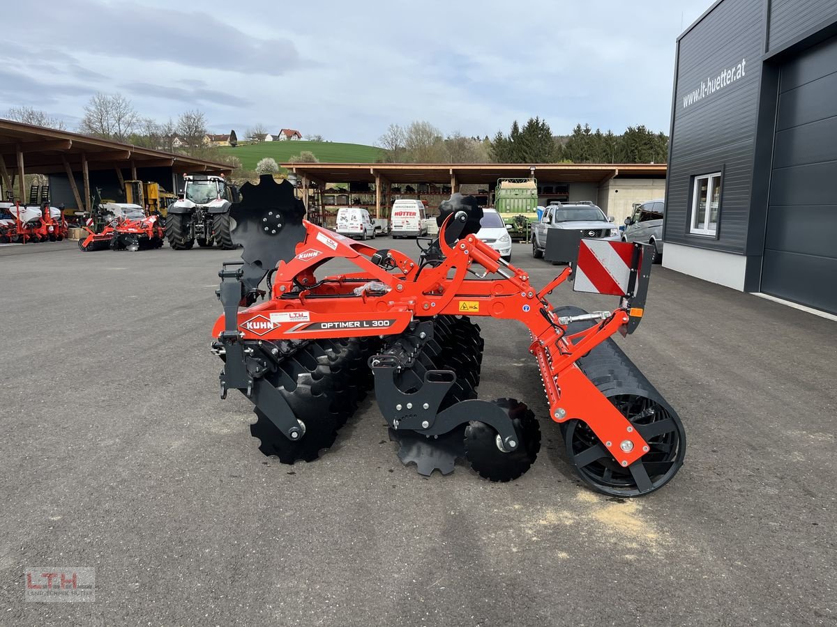 Kurzscheibenegge del tipo Kuhn Optimer L 300, Neumaschine In Gnas (Immagine 8)