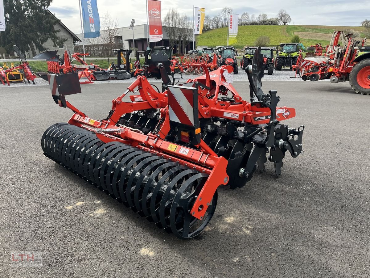 Kurzscheibenegge del tipo Kuhn Optimer L 300, Neumaschine In Gnas (Immagine 4)