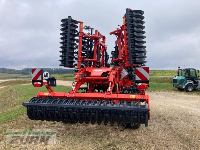 Kurzscheibenegge del tipo Kuhn Optimer L 6000, Neumaschine en Inneringen