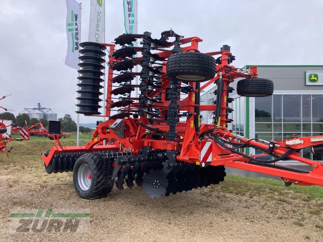 Kurzscheibenegge du type Kuhn Optimer L 6000, Neumaschine en Inneringen (Photo 2)