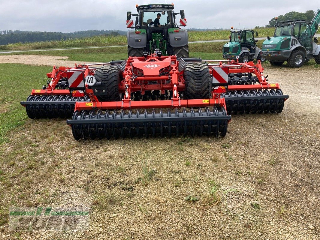 Kurzscheibenegge typu Kuhn Optimer L 6000, Neumaschine v Inneringen (Obrázek 18)