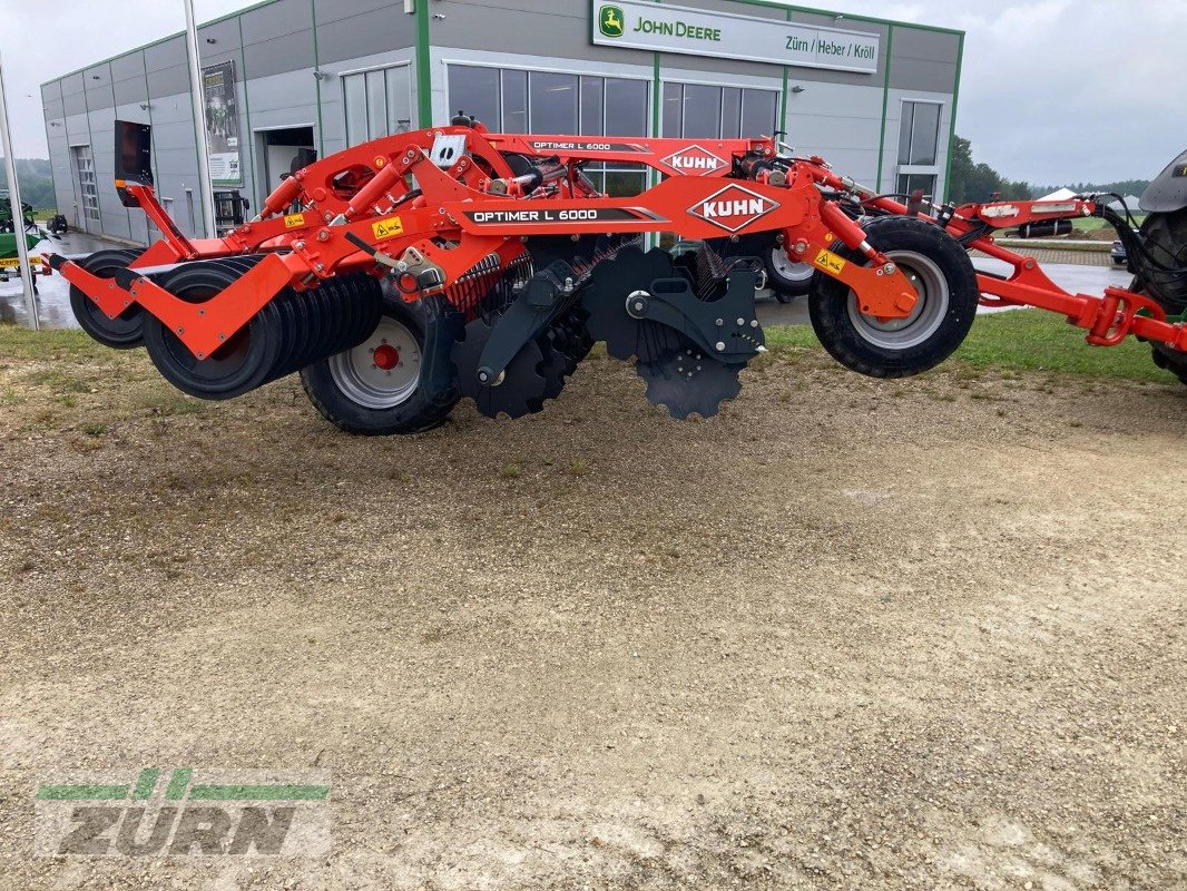 Kurzscheibenegge del tipo Kuhn Optimer L 6000, Neumaschine In Inneringen (Immagine 20)