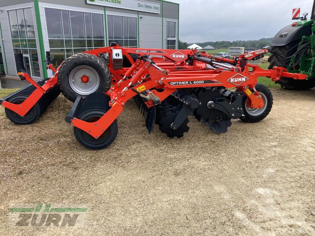 Kurzscheibenegge del tipo Kuhn Optimer L 6000, Neumaschine In Inneringen (Immagine 23)