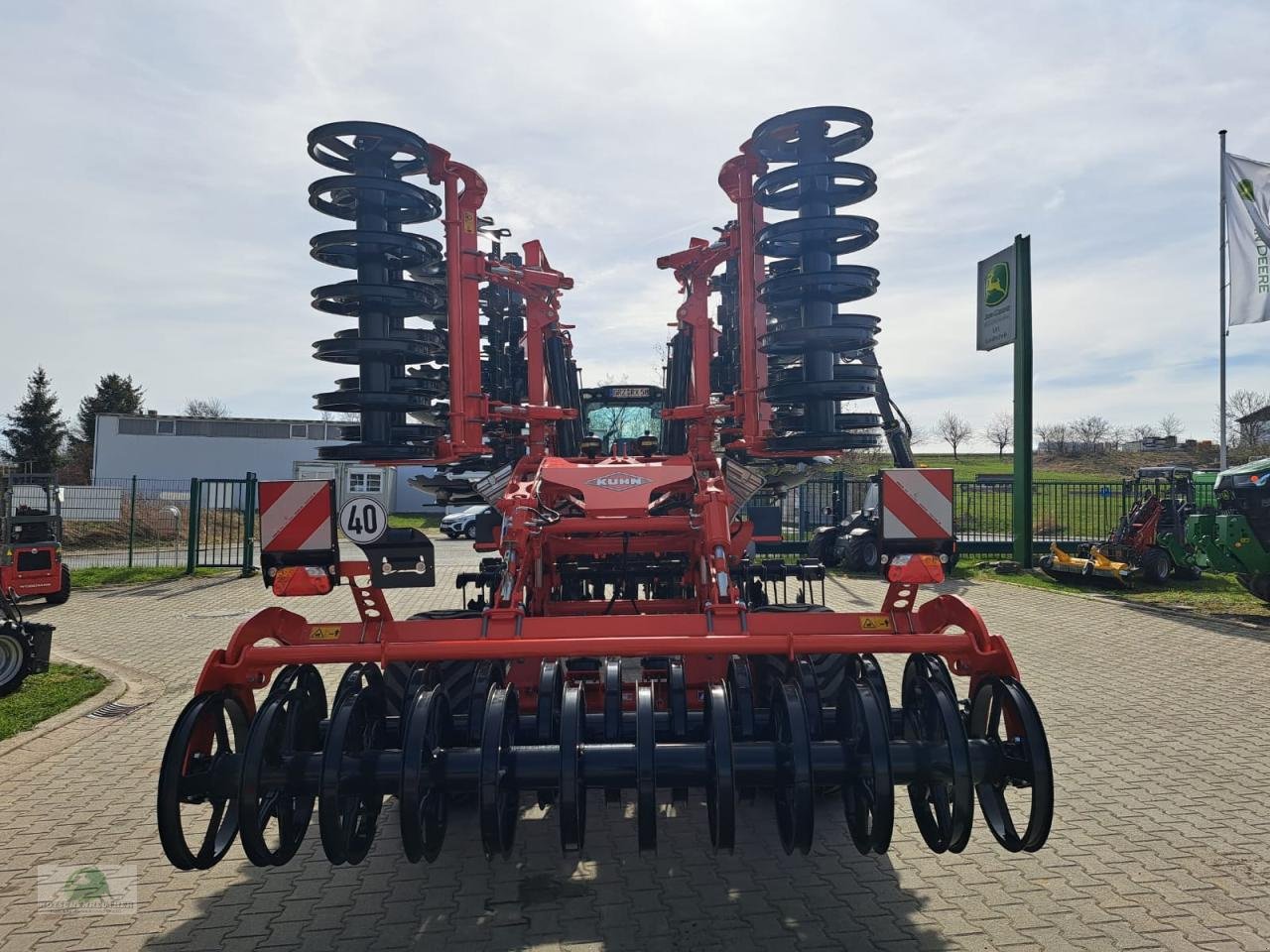 Kurzscheibenegge tip Kuhn Optimer L 6000, Neumaschine in Triebes (Poză 3)