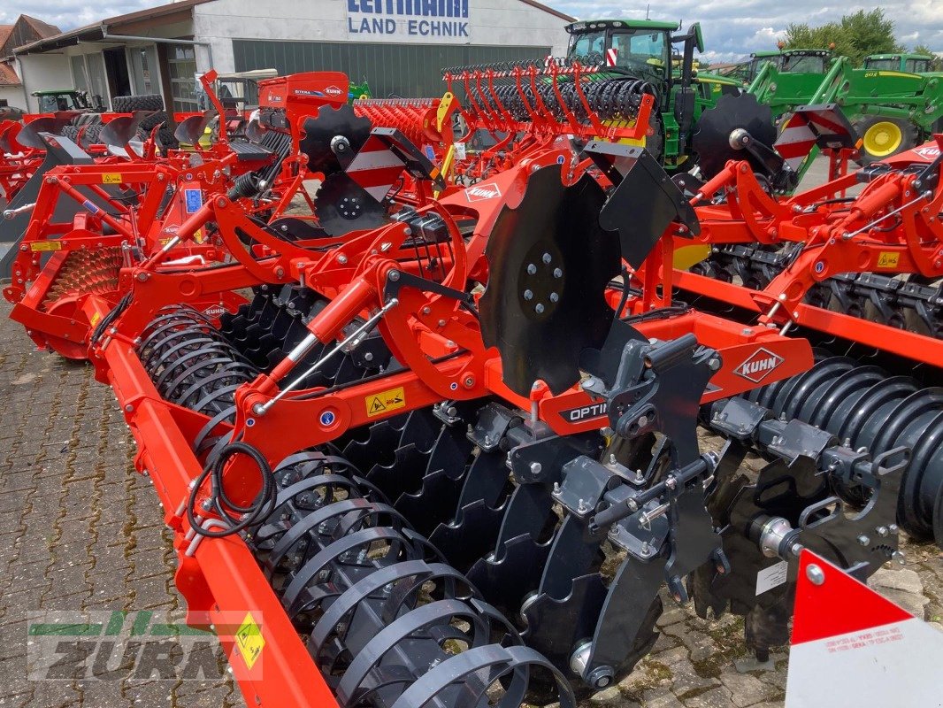 Kurzscheibenegge van het type Kuhn Optimer L400, Neumaschine in Emskirchen (Foto 4)