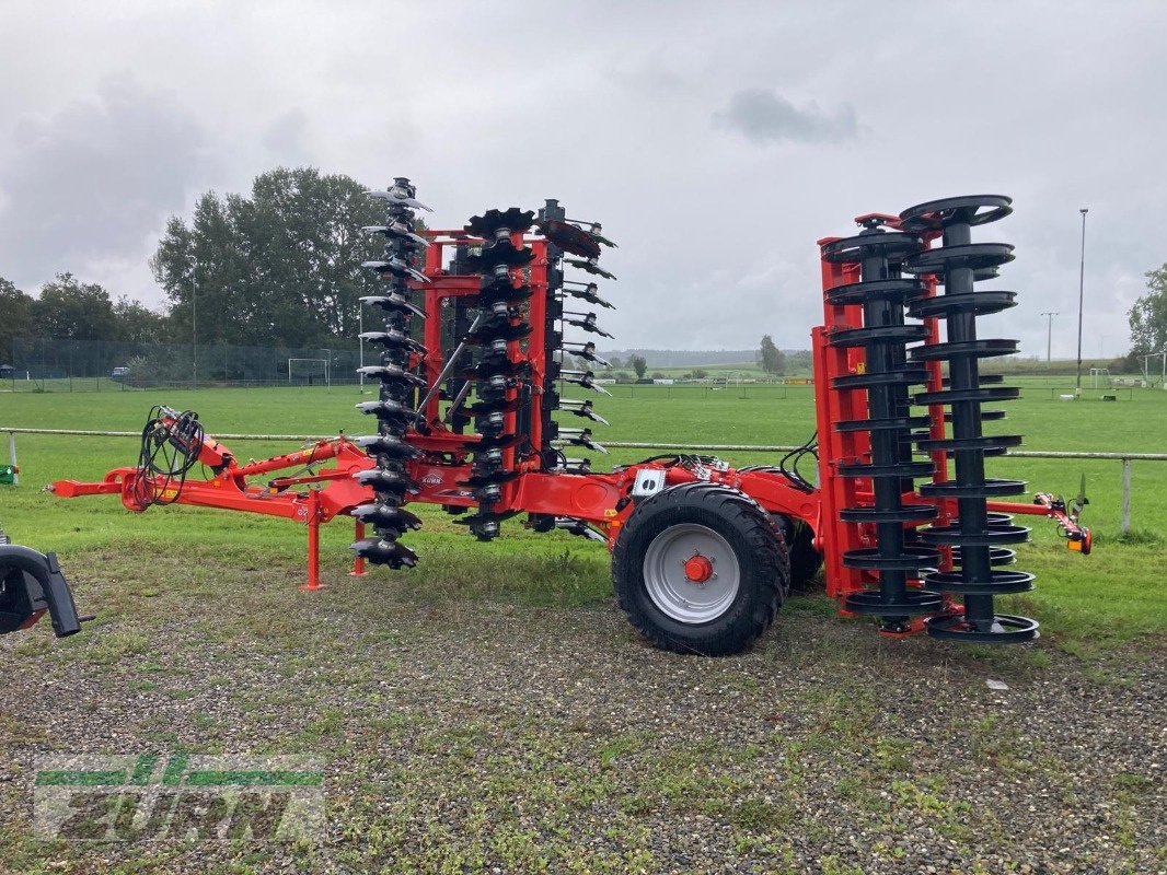 Kurzscheibenegge van het type Kuhn Optimer L5000, Neumaschine in Kanzach (Foto 1)