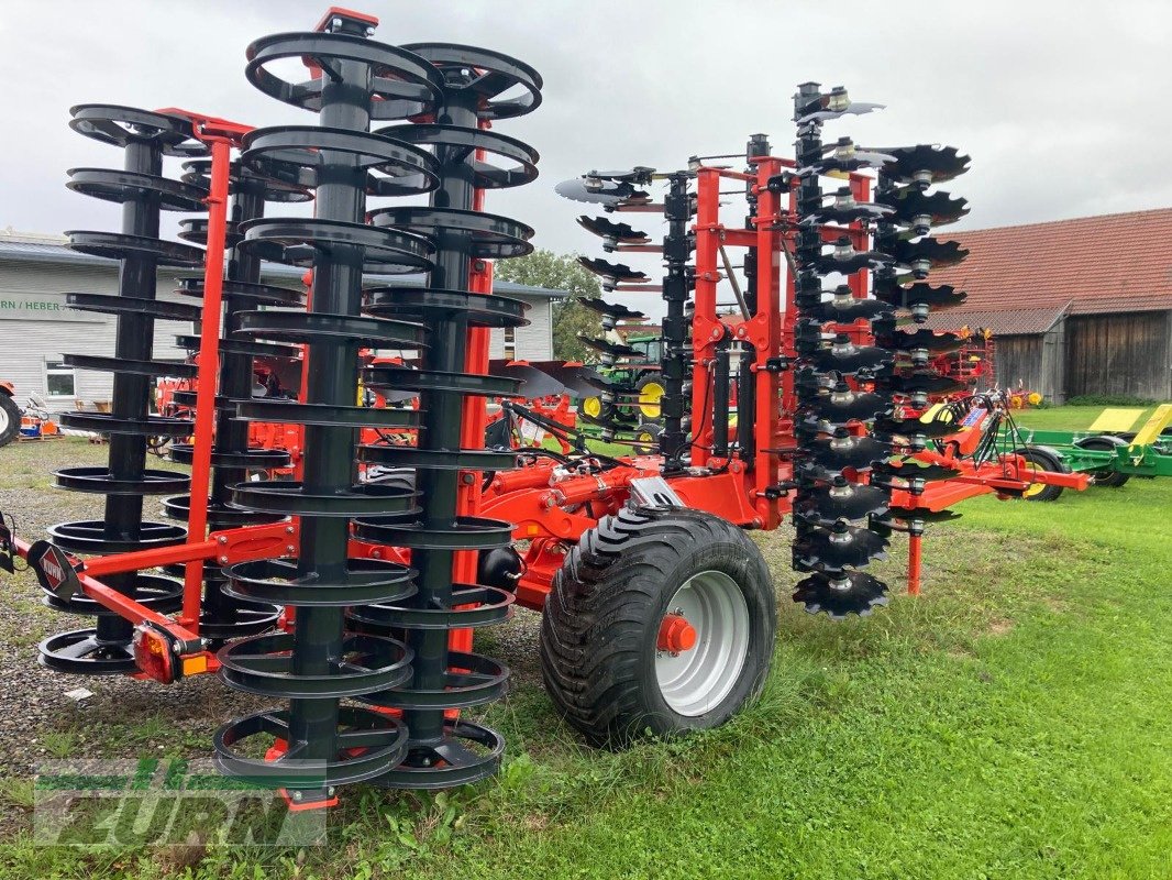 Kurzscheibenegge van het type Kuhn Optimer L5000, Neumaschine in Kanzach (Foto 2)