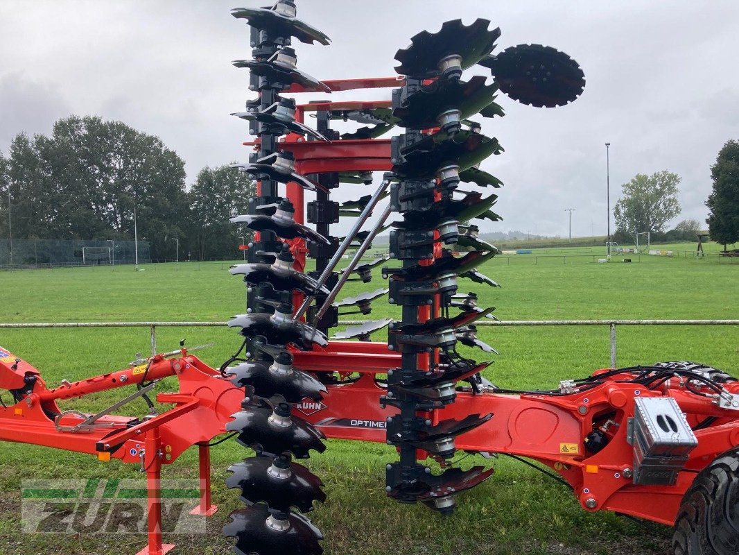 Kurzscheibenegge del tipo Kuhn Optimer L5000, Neumaschine In Kanzach (Immagine 3)