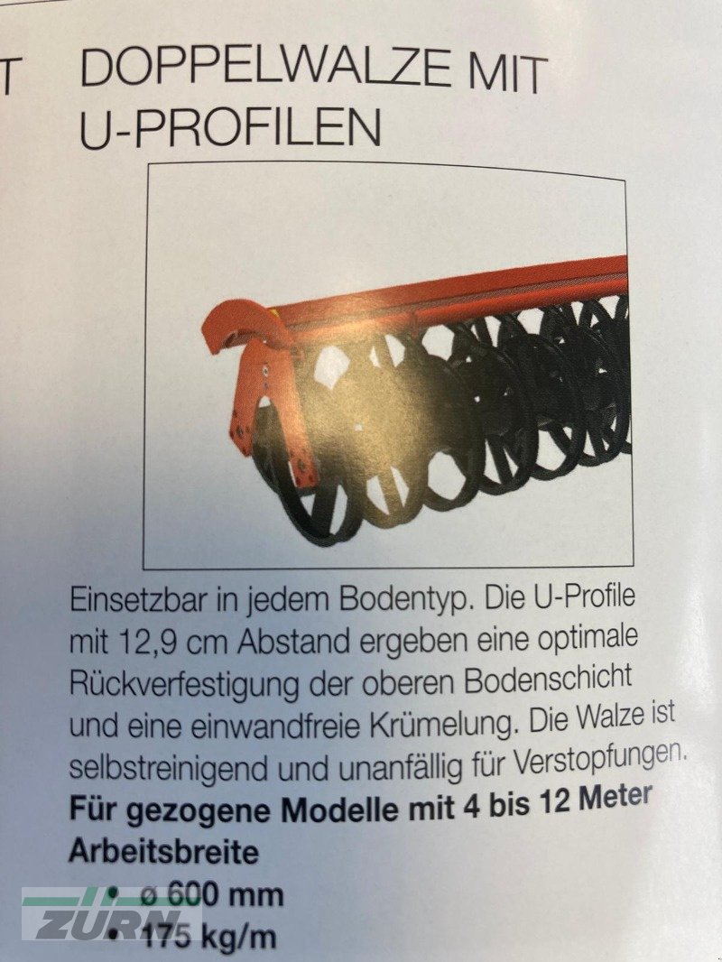 Kurzscheibenegge des Typs Kuhn Optimer L5000, Neumaschine in Kanzach (Bild 19)