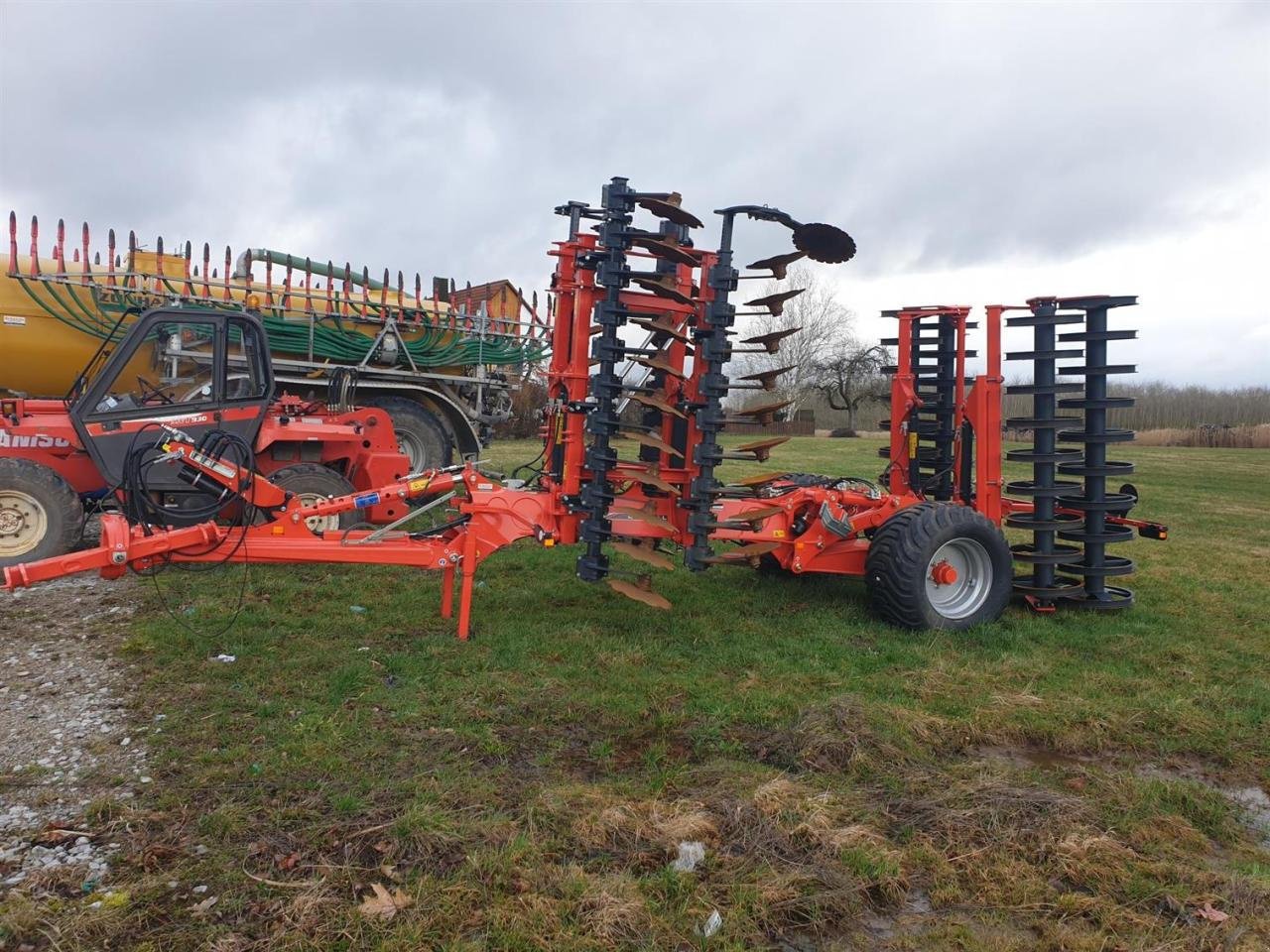 Kurzscheibenegge del tipo Kuhn Optimer L5000, Neumaschine In Schopfloch (Immagine 1)