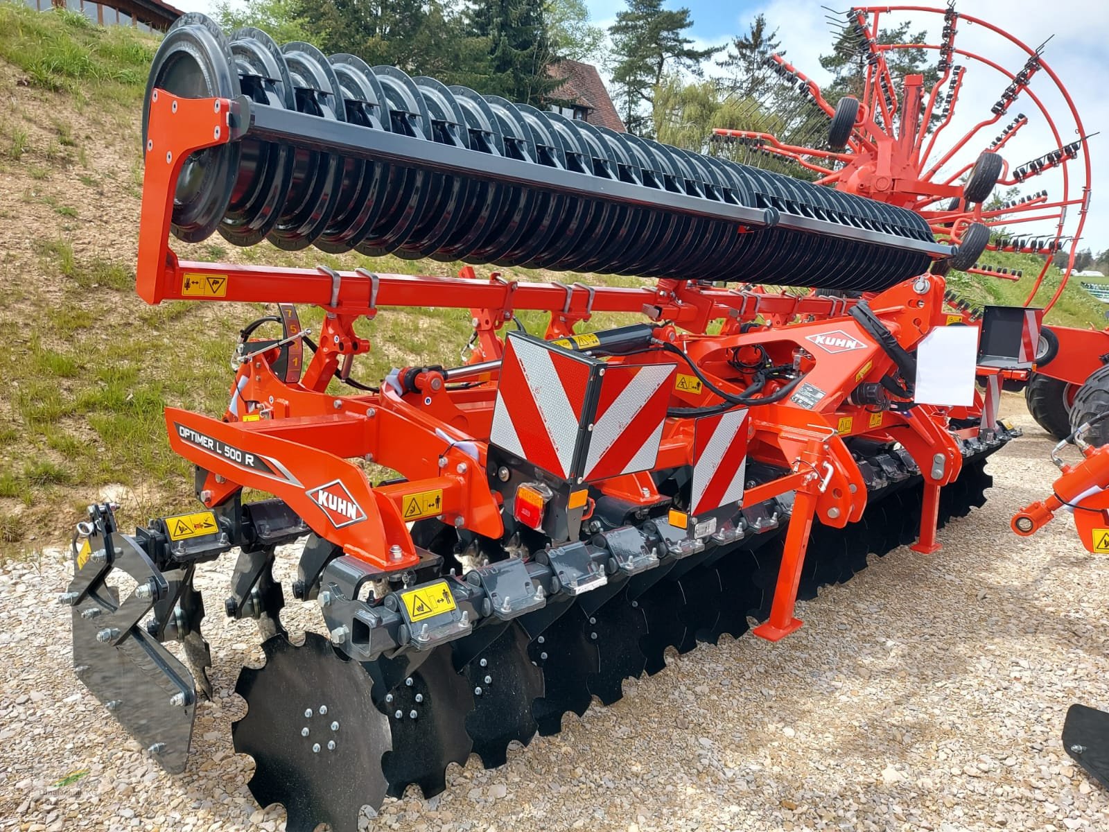 Kurzscheibenegge tipa Kuhn Optimer L500R, Neumaschine u Pegnitz-Bronn (Slika 3)