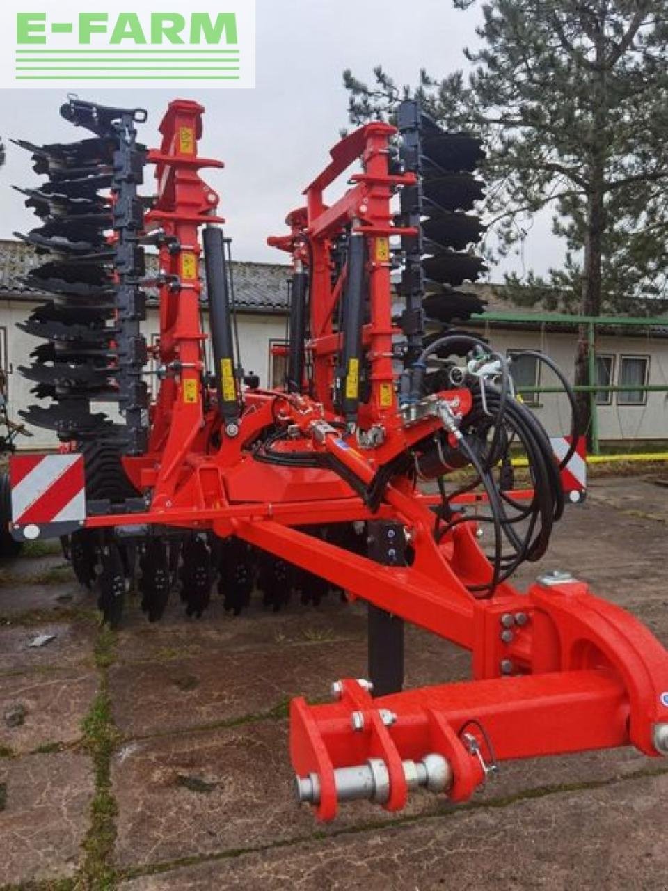 Kurzscheibenegge del tipo Kuhn optimer l6000, Gebrauchtmaschine en MARLOW (Imagen 1)