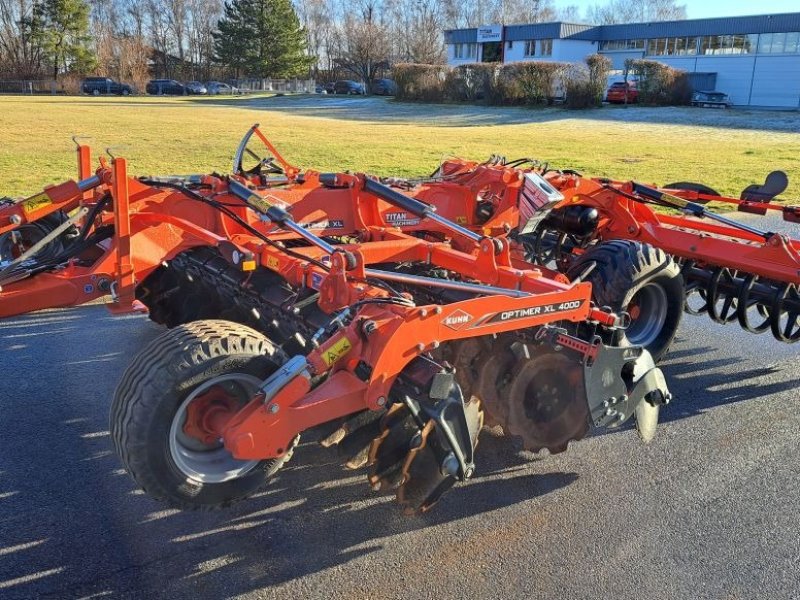 Kurzscheibenegge от тип Kuhn Optimer XL 400, Gebrauchtmaschine в Burkau (Снимка 1)