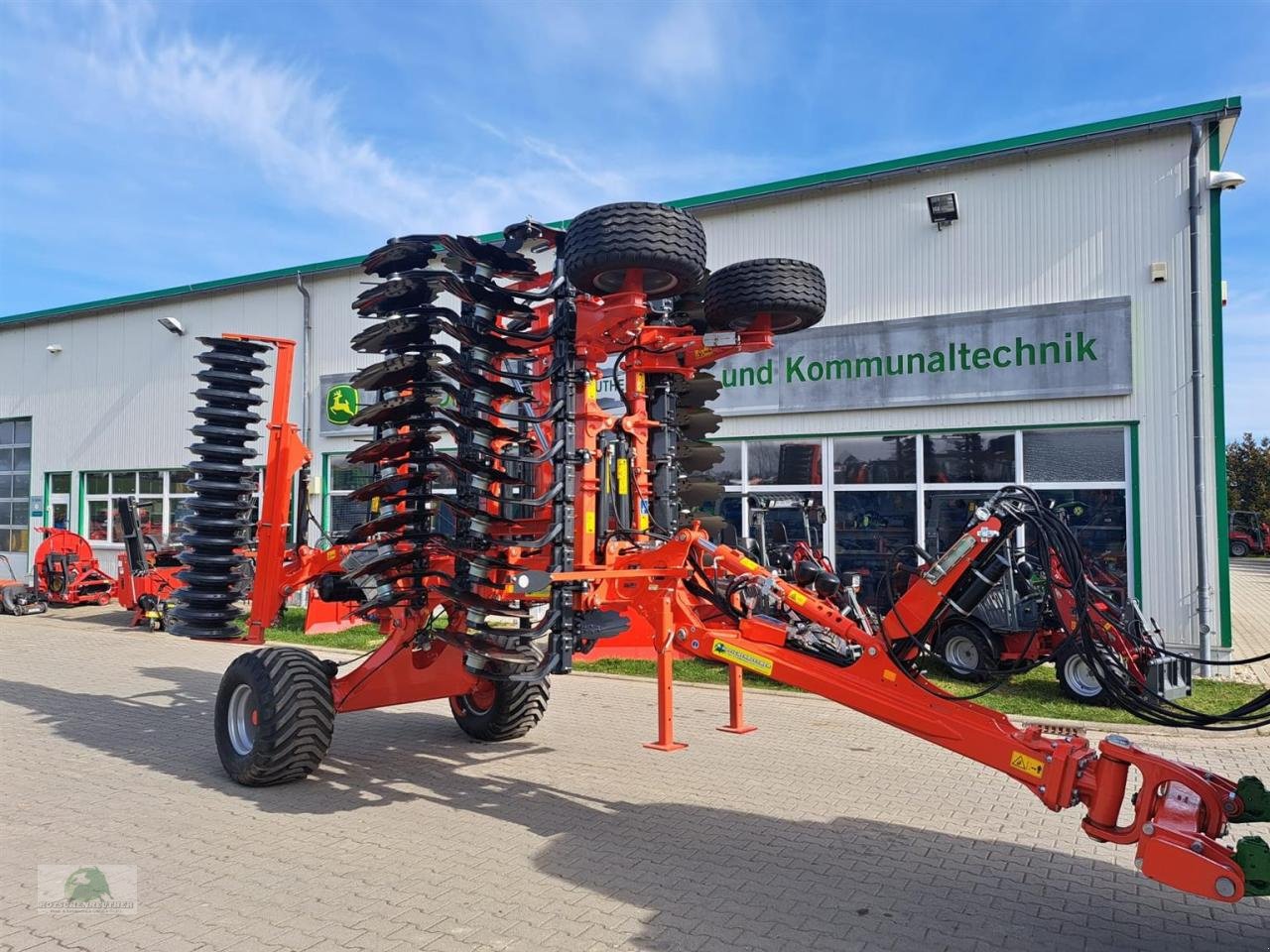 Kurzscheibenegge del tipo Kuhn Optimer XL 5000, Neumaschine In Triebes (Immagine 1)